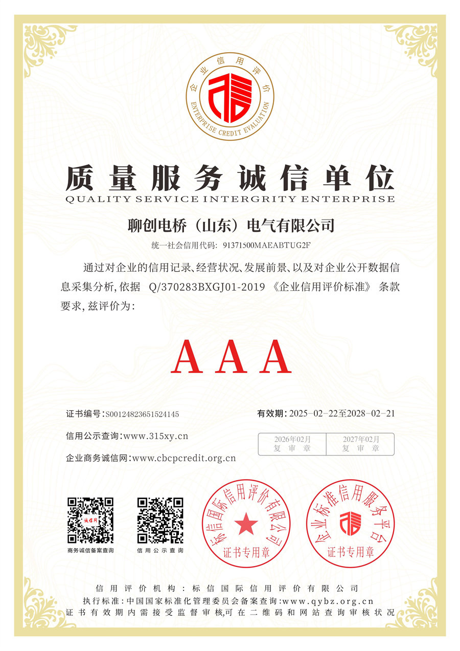 質量服務誠信單位